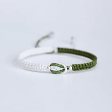 Load image into Gallery viewer, Linked Together Handmade Braided Bracelet
