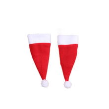 Load image into Gallery viewer, Christmas Decoration Santa Hat with Scarf

