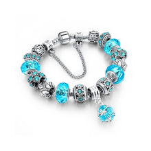Load image into Gallery viewer, Crystal Pendant Bracelet
