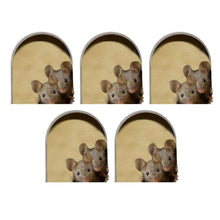 Load image into Gallery viewer, Realistic 3D Mouse Hole Wall Stickers
