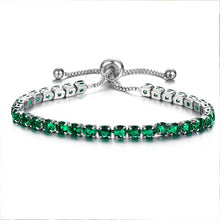 Load image into Gallery viewer, Shiny Crystal Bracelet
