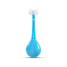 Load image into Gallery viewer, Three-sided Children&#39;s Toothbrush
