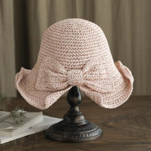 Load image into Gallery viewer, Brim &amp; Bow Summer Hat
