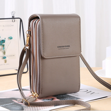 Load image into Gallery viewer, Large Capacity Elegant Crossbody Touch Screen Phone Bag
