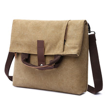 Load image into Gallery viewer, Men's Casual Canvas Messenger Shoulder Bag
