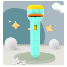 Load image into Gallery viewer, Flashlight Projector Torch Lamp Toy
