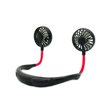Load image into Gallery viewer, Rechargeable Mini Neck Fans
