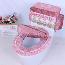 Load image into Gallery viewer, Three-piece Toilet Seat Cushion

