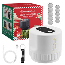Load image into Gallery viewer, Electric Vacuum Sealer For Mason Jars
