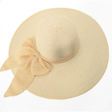 Load image into Gallery viewer, Summer Beach Wide Brim Sun Hats, UPF 50+
