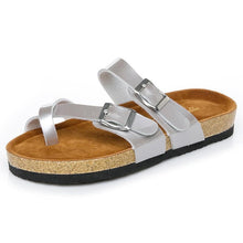 Load image into Gallery viewer, Simple Bohemian Flat Heel Slippers
