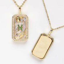 Load image into Gallery viewer, Zodiac Amulet Necklace
