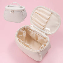 Load image into Gallery viewer, PU Leather Travel Makeup Bag
