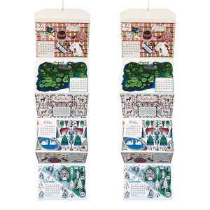 🌸2025 Long Wall Calendar📅