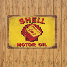 Load image into Gallery viewer, Retro Style Decorative Iron Painting
