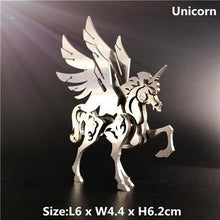 Load image into Gallery viewer, Steel Warcraft 3D Metal Puzzle
