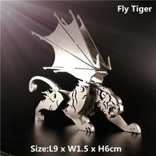 Load image into Gallery viewer, Steel Warcraft 3D Metal Puzzle
