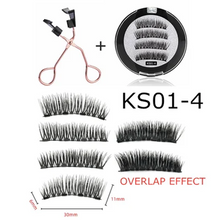 Load image into Gallery viewer, 3D Magnetic Eyelash Set
