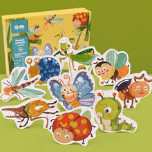 Load image into Gallery viewer, Children Education Wood Puzzle Set
