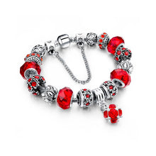 Load image into Gallery viewer, Crystal Pendant Bracelet
