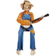 Load image into Gallery viewer, Funny Animated Dueling Banjo Skeletons
