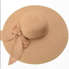 Load image into Gallery viewer, Summer Beach Wide Brim Sun Hats, UPF 50+
