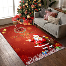 Load image into Gallery viewer, Christmas decoration carpet
