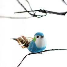 Load image into Gallery viewer, Artificial Birds Home Ornament
