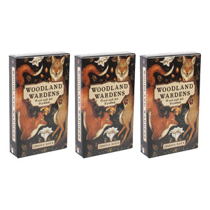 Woodland Wardens: A 52-Card Oracle Deck & Guidebook
