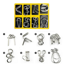 Load image into Gallery viewer, Metal Puzzle Ring
