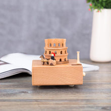 Load image into Gallery viewer, Wooden Music Box
