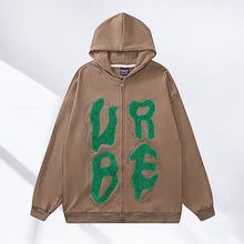 Load image into Gallery viewer, Letter Embroidered Hoodie
