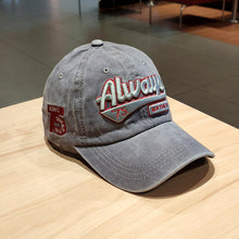 Load image into Gallery viewer, Alphabet Embroidered Peaked Cap

