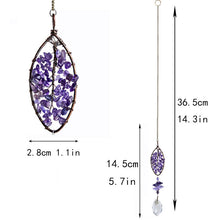 Load image into Gallery viewer, Tree of Life Crystal Pendant

