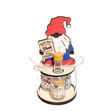 Load image into Gallery viewer, Christmas Mini Wine Bottle Holder
