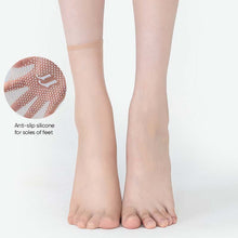Load image into Gallery viewer, Spring Summer Invisible Slip-resistant Crystal Silk Socks
