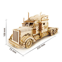 Load image into Gallery viewer, Super Wooden Mechanical Model Puzzle Set
