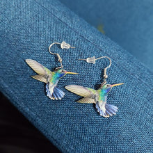Load image into Gallery viewer, Acrylic Drop Bird Earrings
