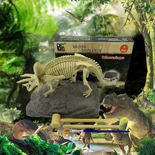 Load image into Gallery viewer, DIY Archaeological Mining Dinosaur Fossil Toys
