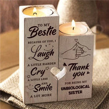Load image into Gallery viewer, Smile A Lot More - Candle Holder
