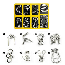 Load image into Gallery viewer, Metal Puzzle Ring
