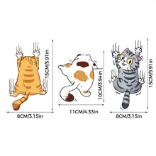 Load image into Gallery viewer, Cute Cat Cartoon Decal Car Stickers
