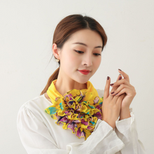 Load image into Gallery viewer, Fashion Lace Scarf Flower Collar
