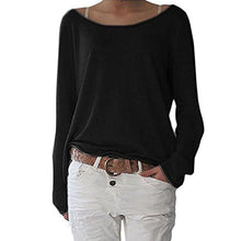 Load image into Gallery viewer, Loose Pullover Casual Tops
