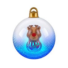 Load image into Gallery viewer, Christmas Transparent Double-Layer Balloon
