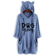 Load image into Gallery viewer, Oversize Hoodie with Dog Ears
