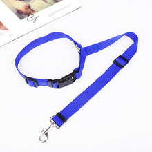 Load image into Gallery viewer, Adjustable Car Dog Leash
