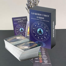 Load image into Gallery viewer, Learning Tarot Cards Deck With Meanings On Them
