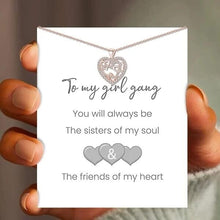 Load image into Gallery viewer, Interlocking Hearts Necklace
