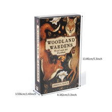 Load image into Gallery viewer, Woodland Wardens: A 52-Card Oracle Deck &amp; Guidebook

